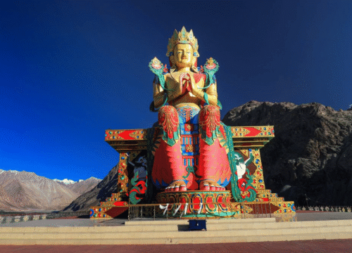 The Grand Ladakh Circuit – Nubra, Pangong & Tso Moriri – 07 NIGHTS 08 DAYS